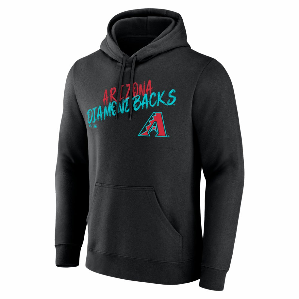 Arizona Diamondbacks  Hustle Personalized Name & Number Hoodie - MLB Hoodies