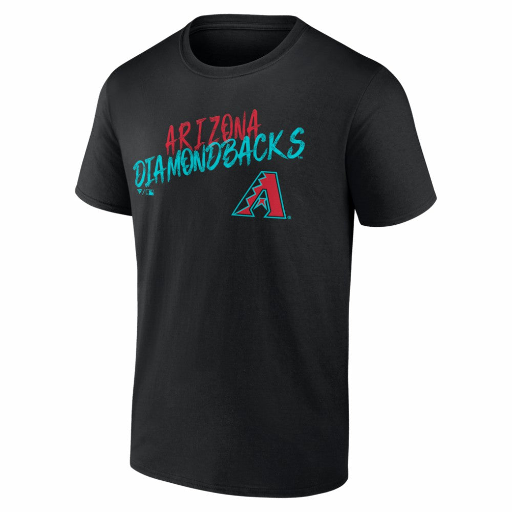 Arizona Diamondbacks  Hustle Personalized Name & Number T-Shirt - MLB T-shirts