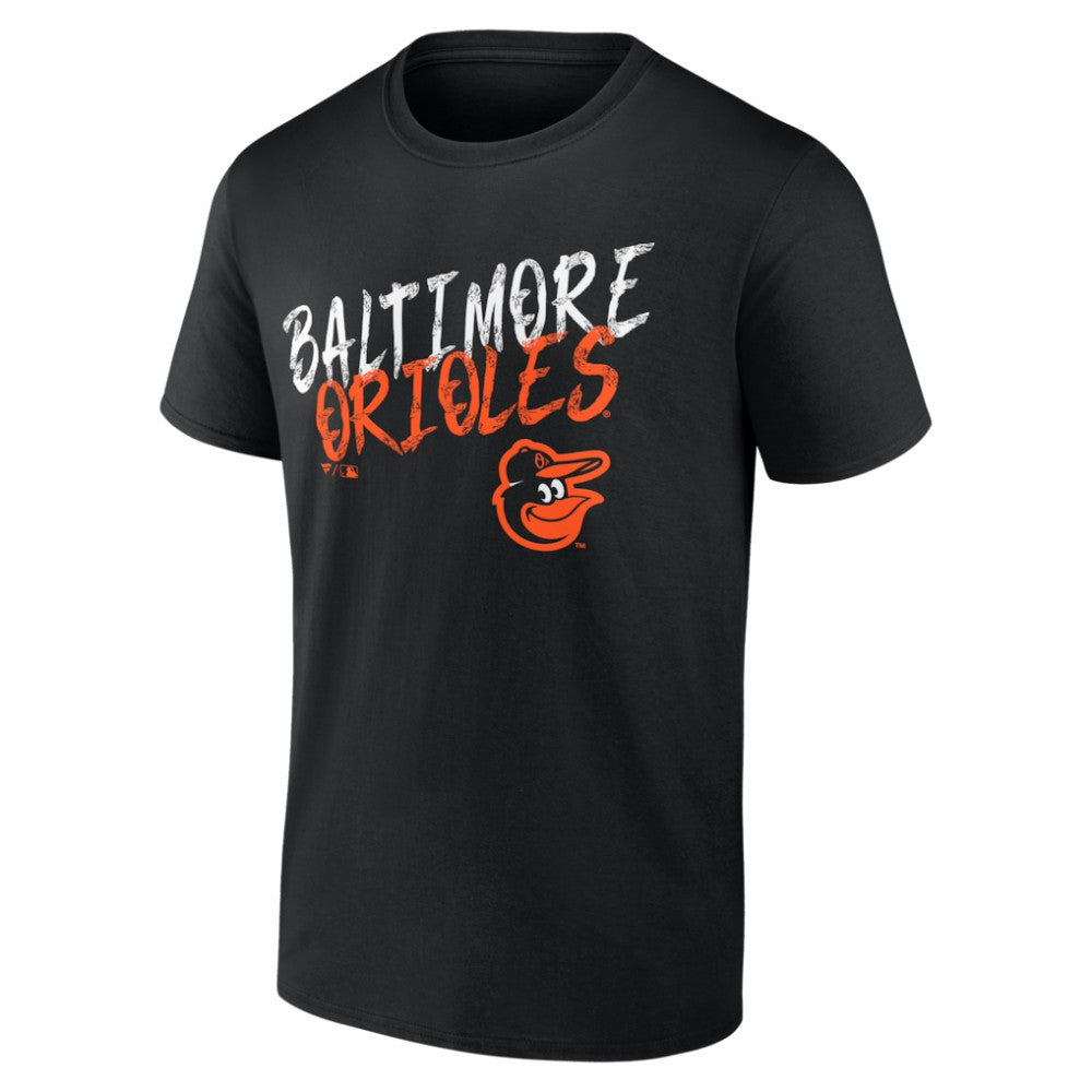 Baltimore Orioles  Hustle Personalized Name & Number T-Shirt - MLB T-shirts
