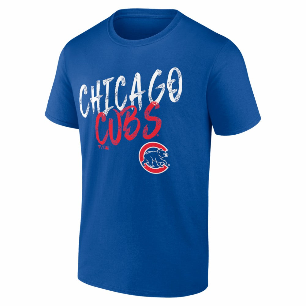 Chicago Cubs  Hustle Personalized Name & Number T-Shirt - MLB T-shirts