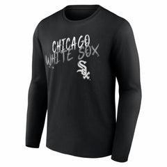 Chicago White Sox  Hustle Personalized Name & Number Long Sleeve T-Shirt - MLB T-shirts