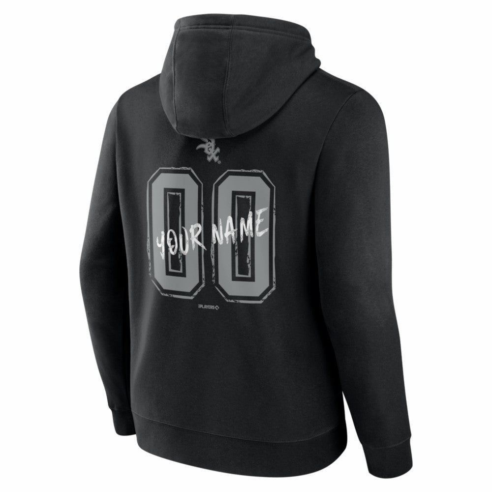 Chicago White Sox  Hustle Personalized Name & Number Hoodie - MLB Hoodies