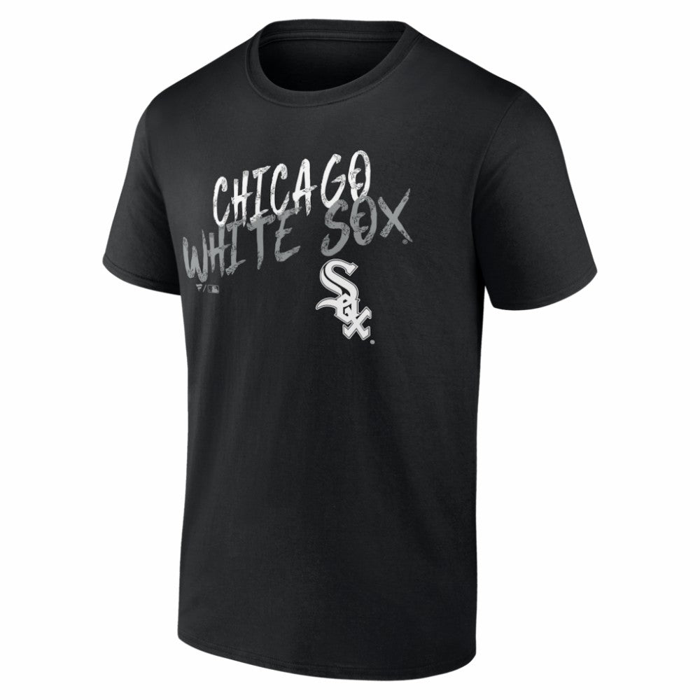 Chicago White Sox  Hustle Personalized Name & Number T-Shirt - MLB T-shirts