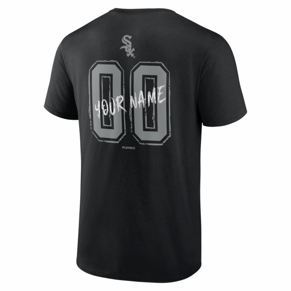 Chicago White Sox  Hustle Personalized Name & Number T-Shirt - MLB T-shirts