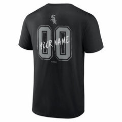 Chicago White Sox  Hustle Personalized Name & Number T-Shirt - MLB T-shirts