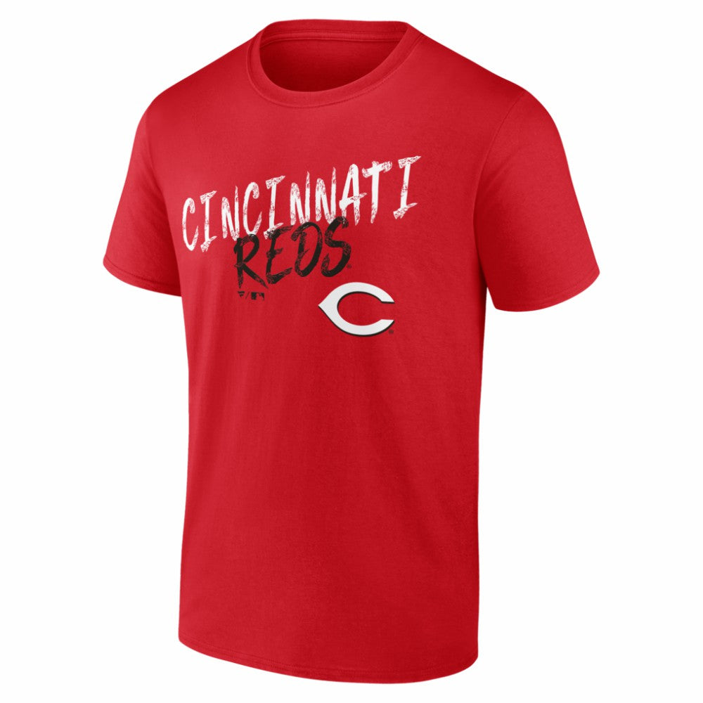 Cincinnati Reds  Hustle Personalized Name & Number T-Shirt - MLB T-shirts