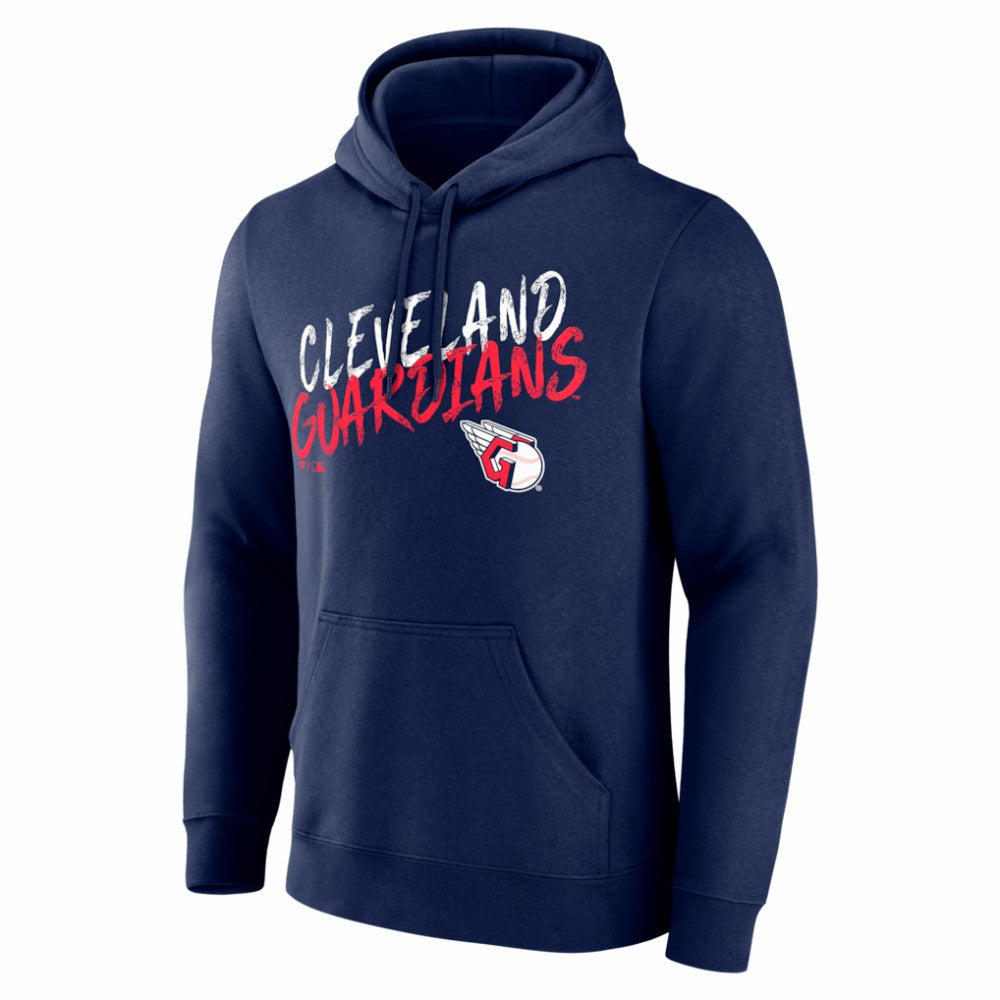 Cleveland Guardians  Hustle Personalized Name & Number Hoodie - MLB Hoodies