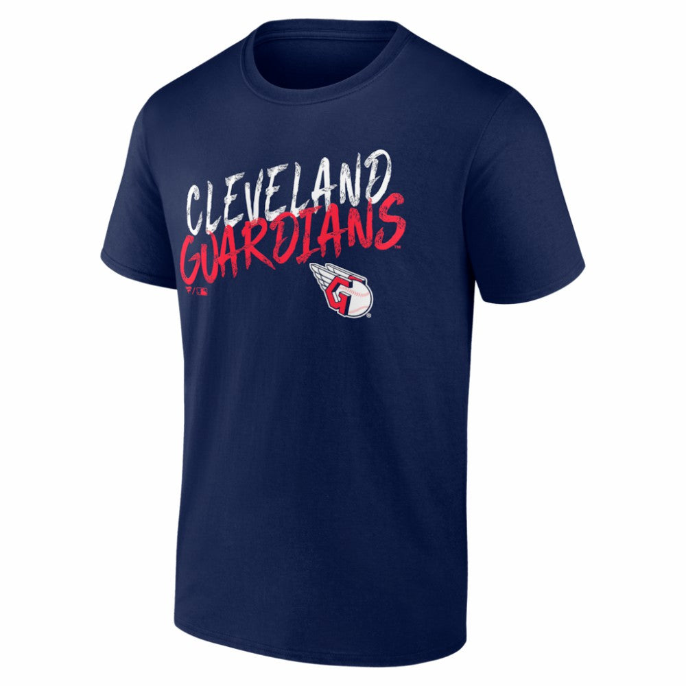 Cleveland Guardians  Hustle Personalized Name & Number T-Shirt - MLB T-shirts