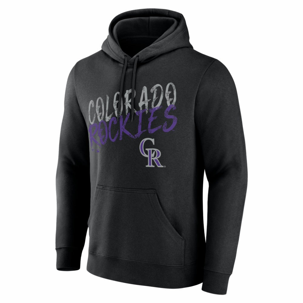 Colorado Rockies  Hustle Personalized Name & Number Hoodie - MLB Hoodies