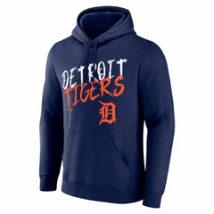 Detroit Tigers  Hustle Personalized Name & Number Hoodie - MLB Hoodies