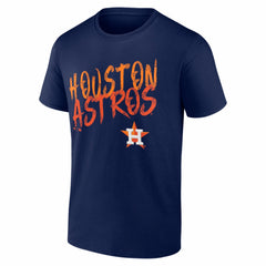 Houston Astros  Hustle Personalized Name & Number T-Shirt - MLB T-shirts