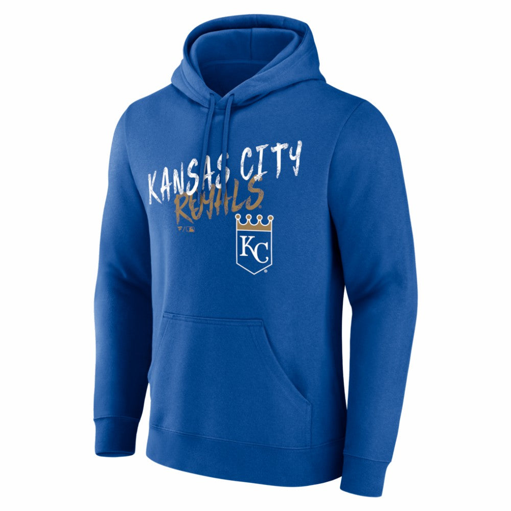 Kansas City Royals  Hustle Personalized Name & Number Hoodie - MLB Hoodies