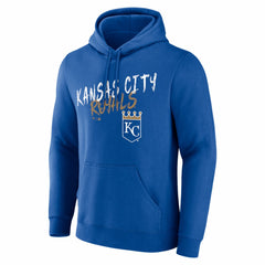 Kansas City Royals  Hustle Personalized Name & Number Hoodie - MLB Hoodies