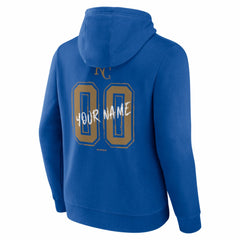 Kansas City Royals  Hustle Personalized Name & Number Hoodie - MLB Hoodies