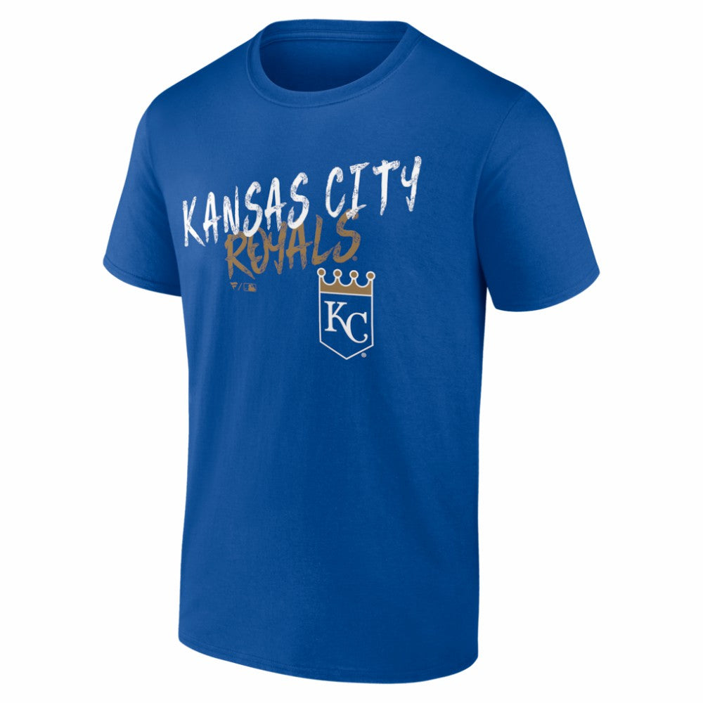 Kansas City Royals  Hustle Personalized Name & Number T-Shirt - MLB T-shirts