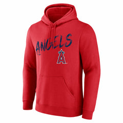 Los Angeles Angels  Hustle Personalized Name & Number Hoodie - MLB Hoodies