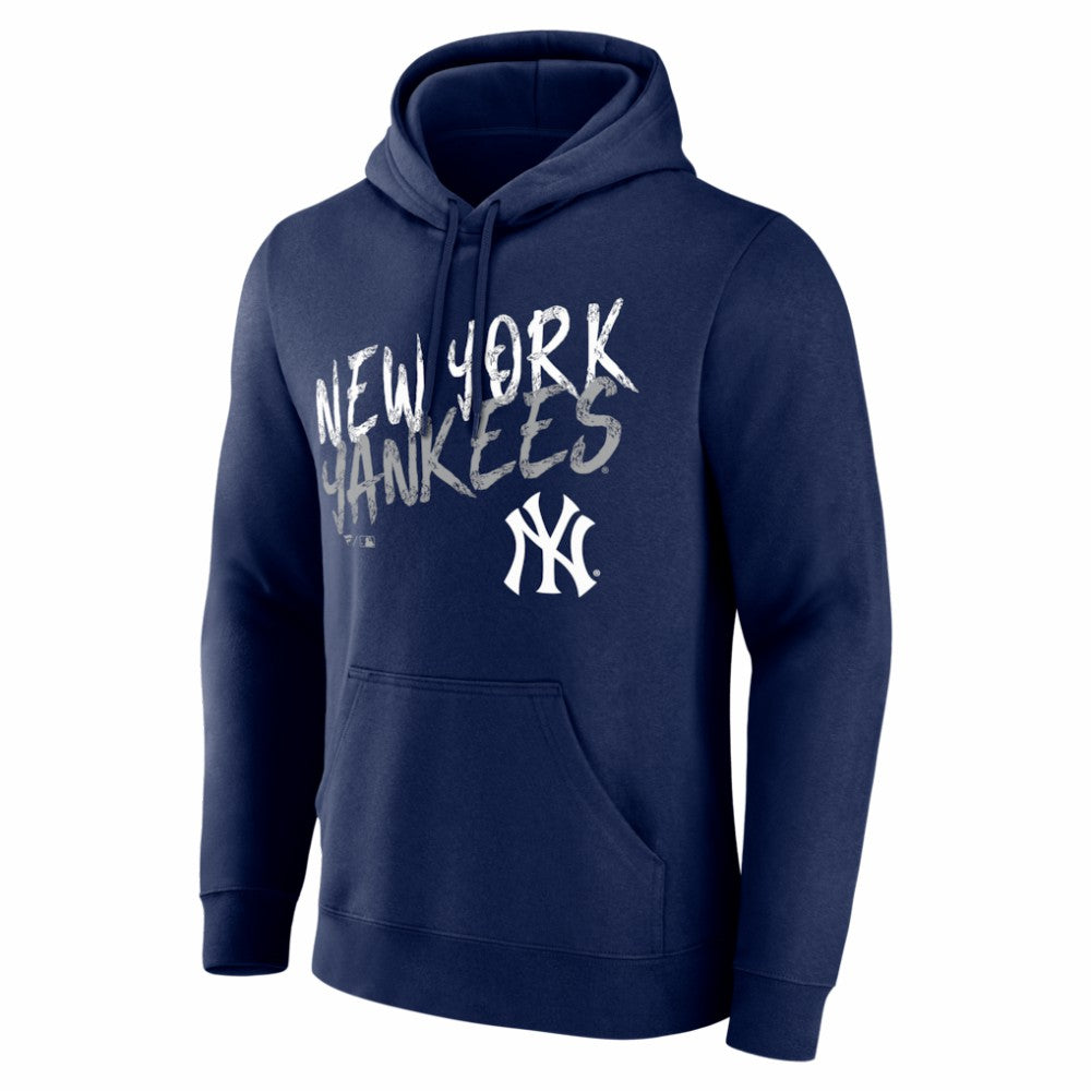 New York Yankees  Hustle Personalized Name & Number Hoodie - MLB Hoodies