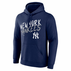 New York Yankees  Hustle Personalized Name & Number Hoodie - MLB Hoodies