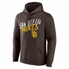 San Diego Padres  Hustle Personalized Name & Number Hoodie - MLB Hoodies