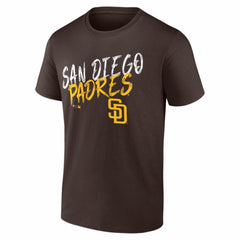 San Diego Padres  Hustle Personalized Name & Number T-Shirt - MLB T-shirts