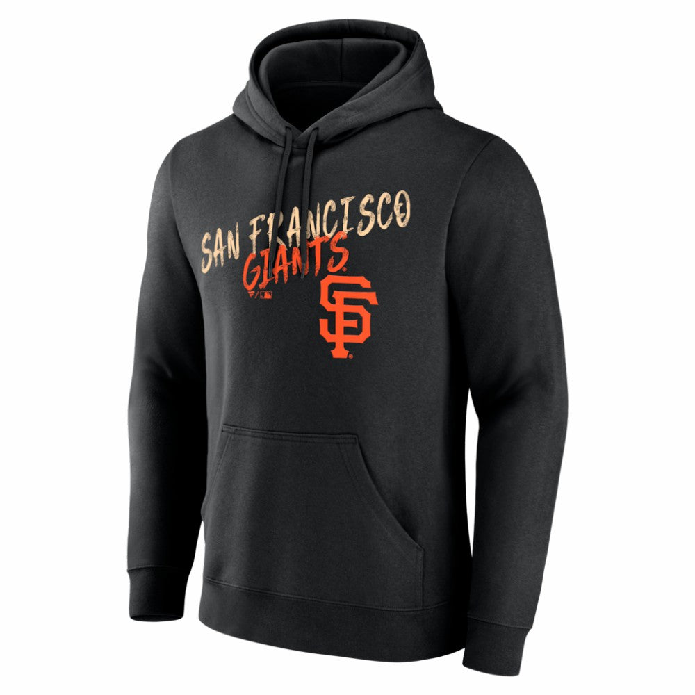 San Francisco Giants  Hustle Personalized Name & Number Hoodie - MLB Hoodies