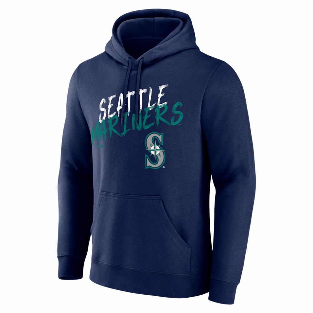 Seattle Mariners  Hustle Personalized Name & Number Hoodie - MLB Hoodies
