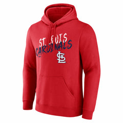 St. Louis Cardinals  Hustle Personalized Name & Number Hoodie - MLB Hoodies