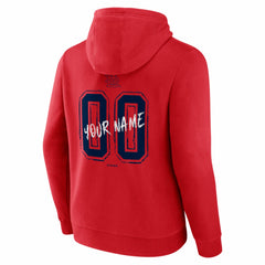 St. Louis Cardinals  Hustle Personalized Name & Number Hoodie - MLB Hoodies
