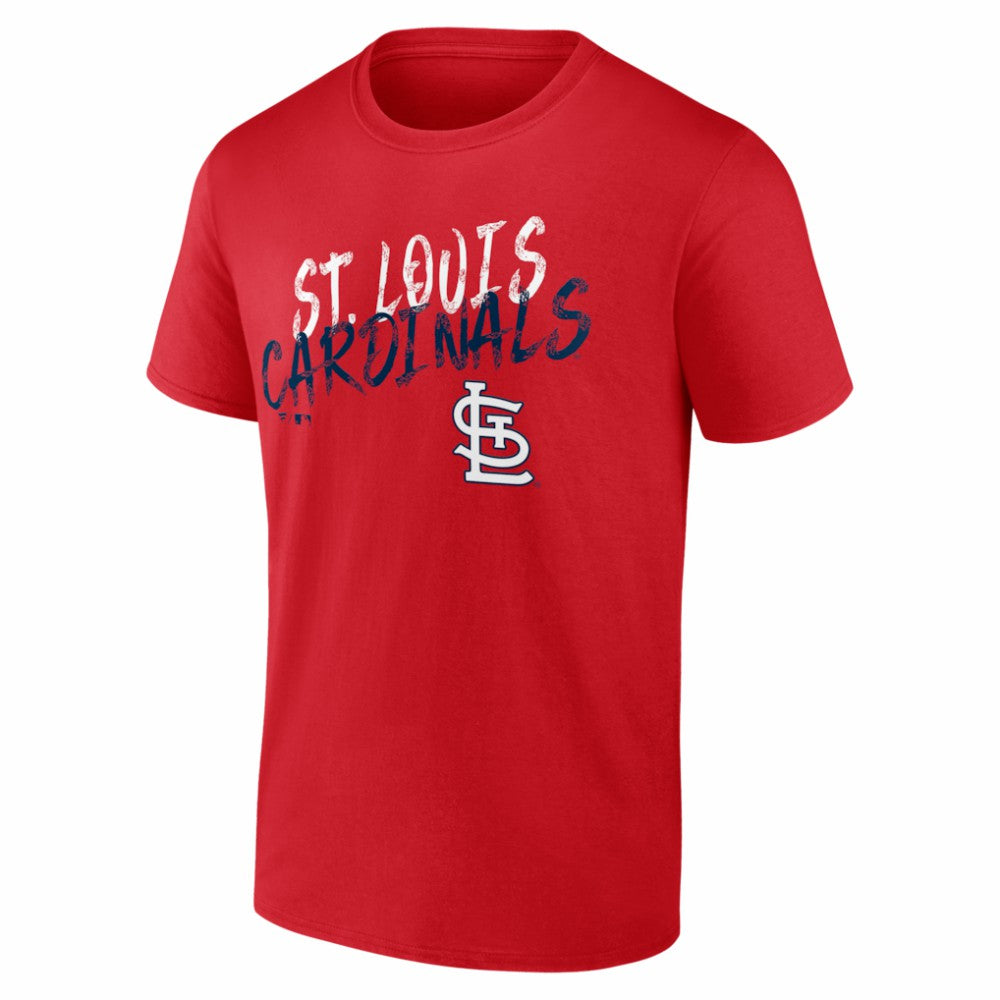 St. Louis Cardinals  Hustle Personalized Name & Number T-Shirt - MLB T-shirts