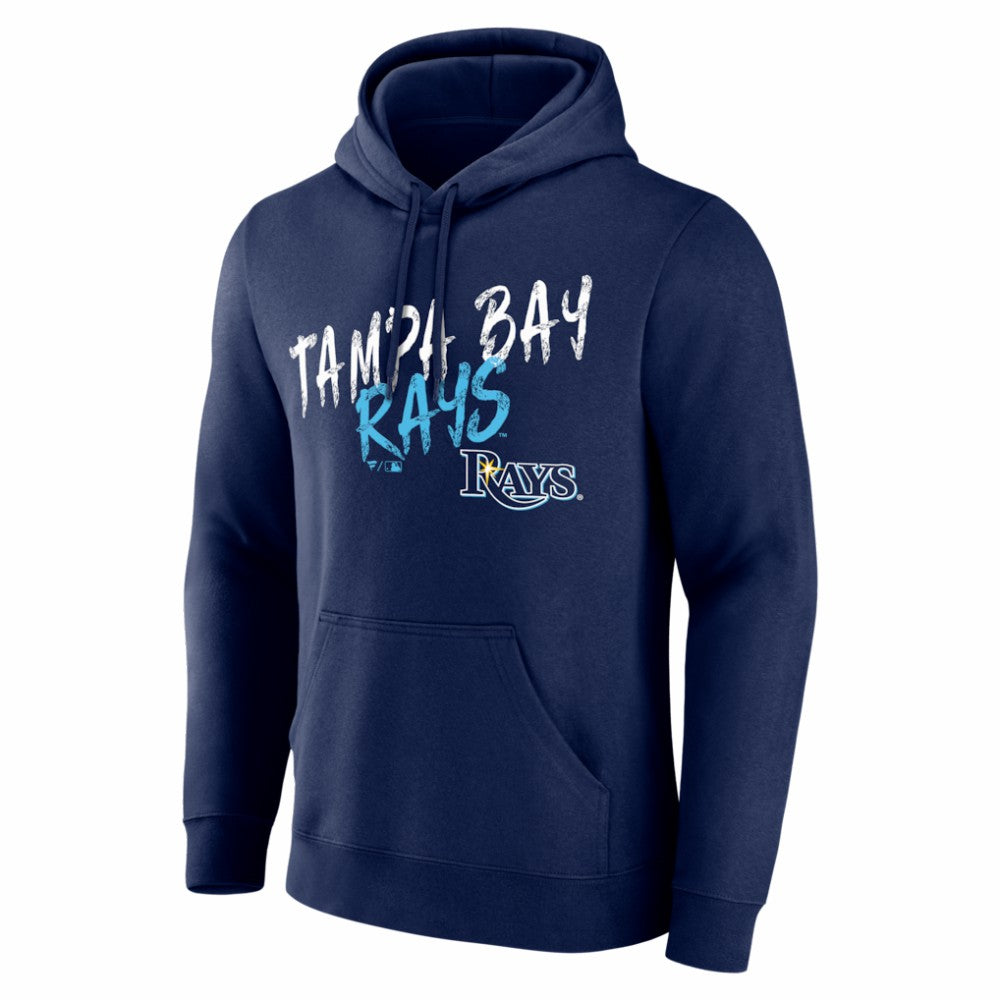 Tampa Bay Rays  Hustle Personalized Name & Number Hoodie - MLB Hoodies