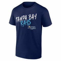 Tampa Bay Rays  Hustle Personalized Name & Number T-Shirt - MLB T-shirts