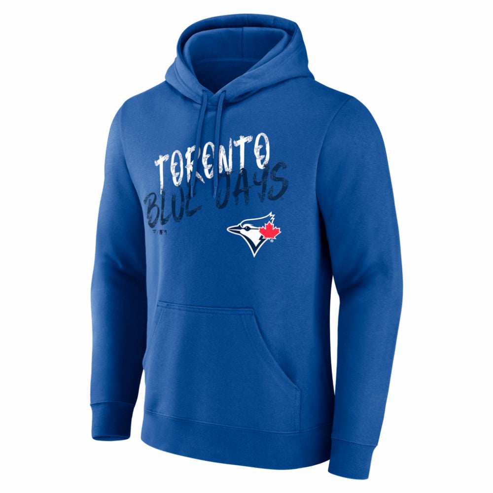 Toronto Blue Jays  Hustle Personalized Name & Number Hoodie - MLB Hoodies