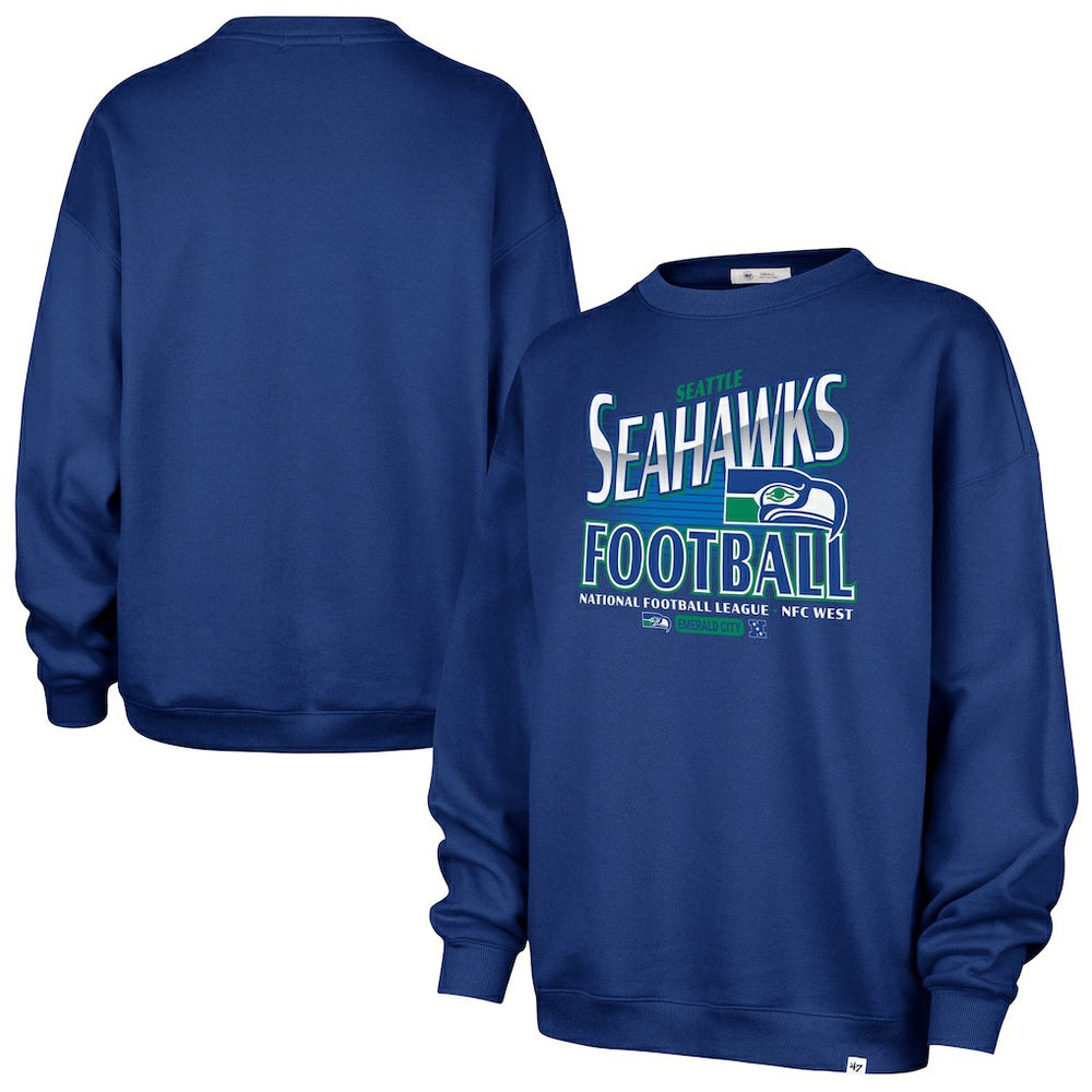 Seattle Seahawks '47 Women's Regional Oversized Sweatshirt | NFL Near me