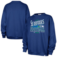 Seattle Seahawks '47 Women's Regional Oversized Sweatshirt | NFL Near me