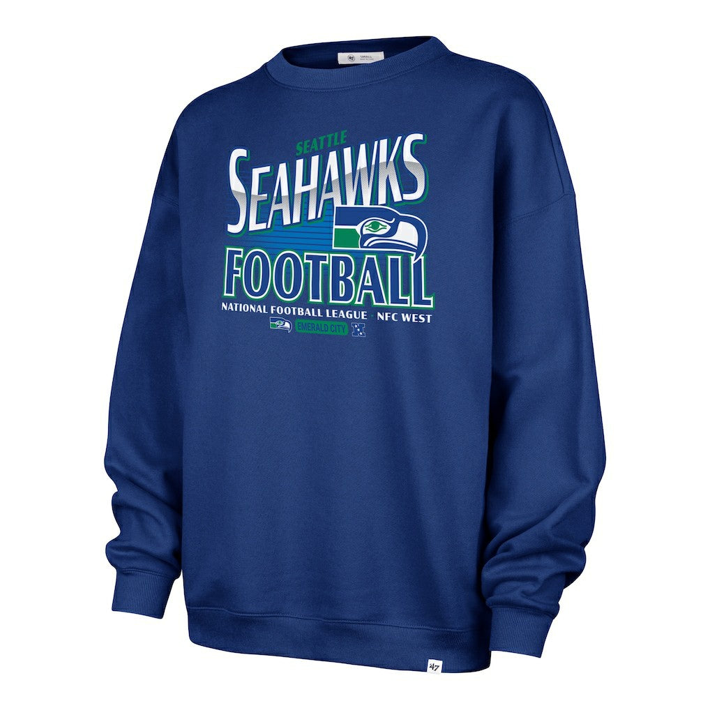 Seattle Seahawks '47 Women's Regional Oversized Sweatshirt | NFL Near me