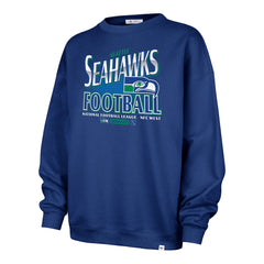 Seattle Seahawks '47 Women's Regional Oversized Sweatshirt | NFL Near me