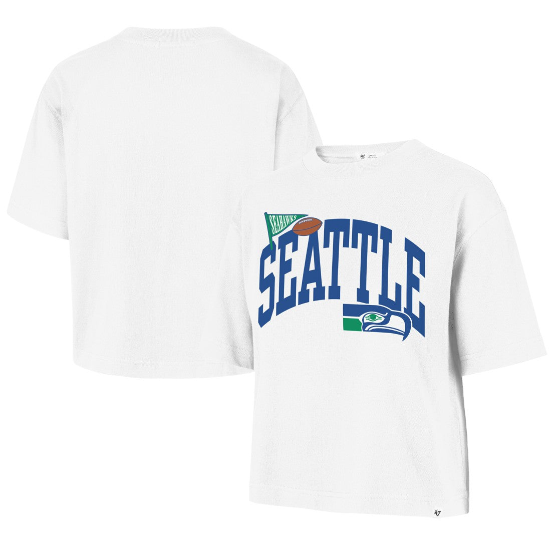 Seattle Seahawks '47 Women's Reed City T-Shirt | NFL Online