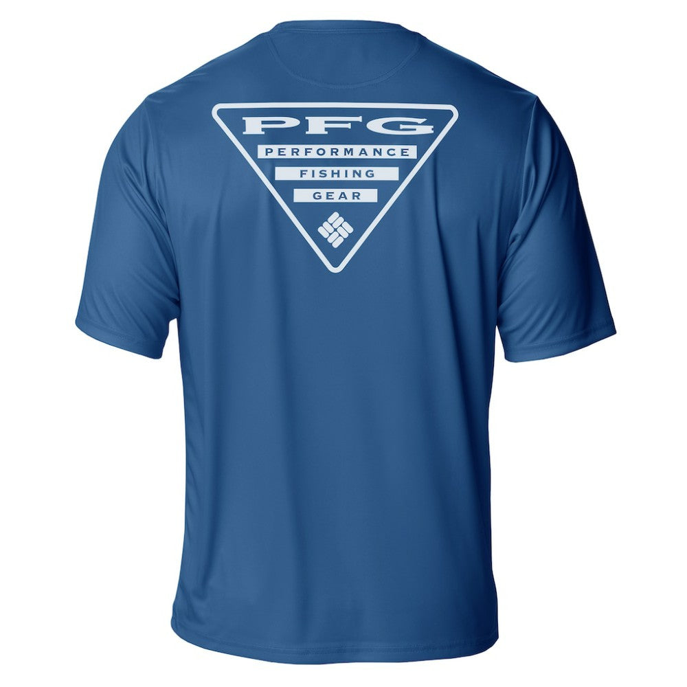 Colorado Avalanche Columbia PFG Terminal Tackle Omni-Shade T-Shirt -  NHL T-shirts