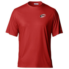 Carolina Hurricanes Columbia PFG Terminal Tackle Omni-Shade T-Shirt -  NHL T-shirts