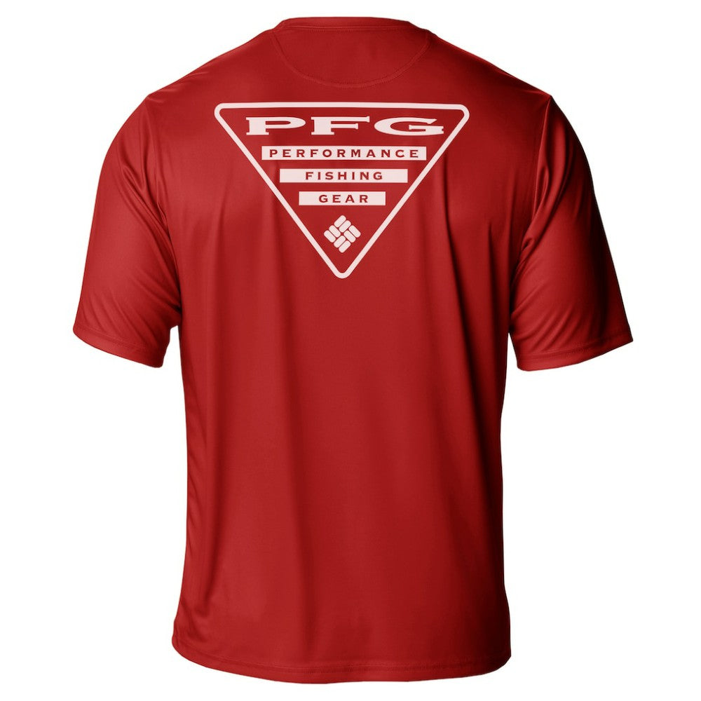 Carolina Hurricanes Columbia PFG Terminal Tackle Omni-Shade T-Shirt -  NHL T-shirts
