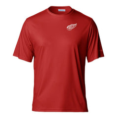 Detroit Red Wings Columbia PFG Terminal Tackle Omni-Shade T-Shirt -  NHL T-shirts