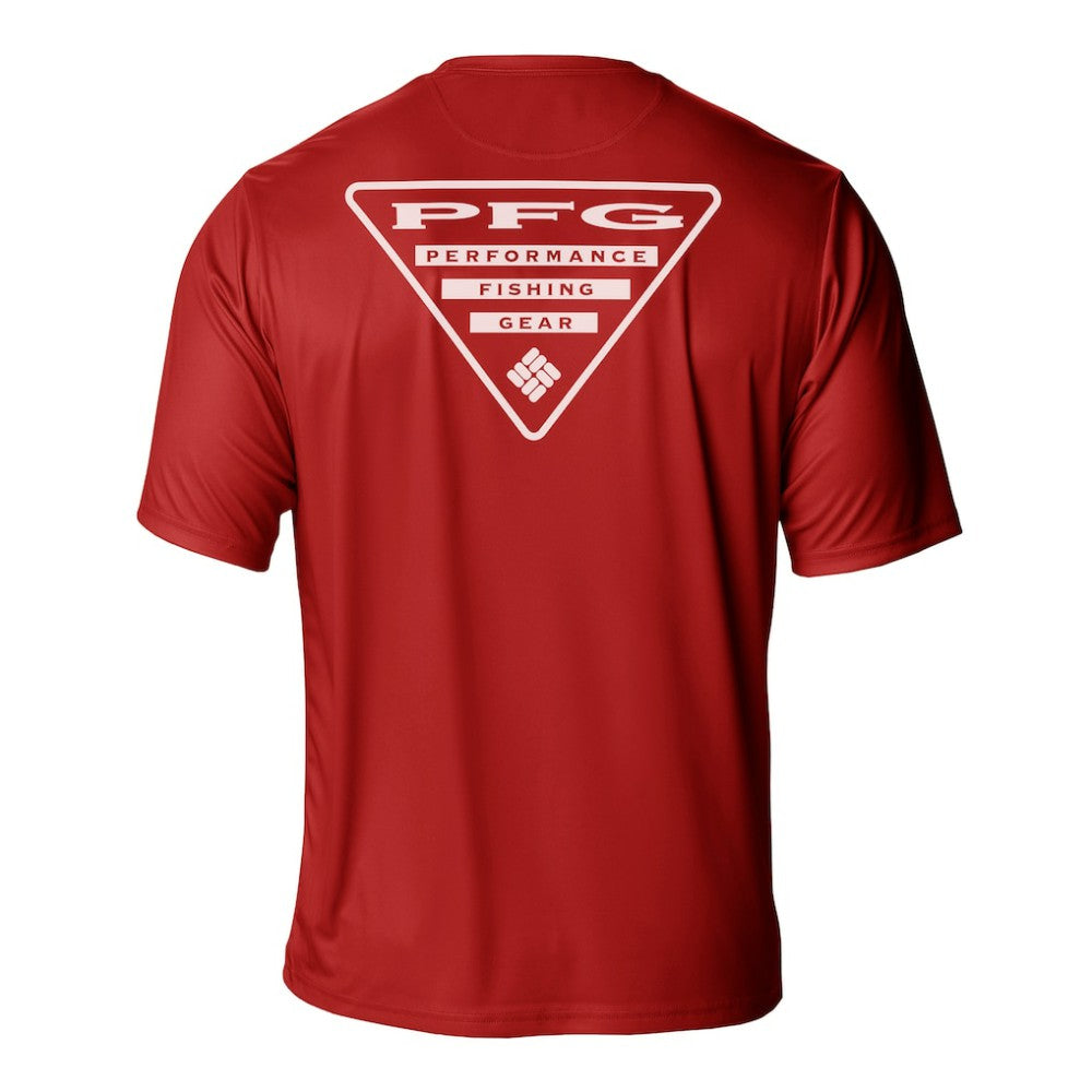 Detroit Red Wings Columbia PFG Terminal Tackle Omni-Shade T-Shirt -  NHL T-shirts