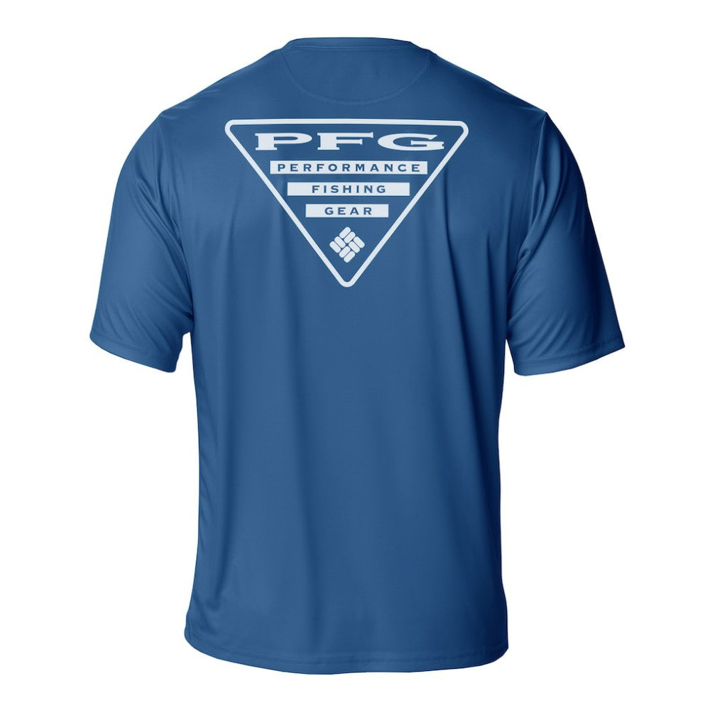 New York Rangers Columbia PFG Terminal Tackle Omni-Shade T-Shirt -  NHL T-shirts