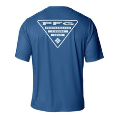 New York Rangers Columbia PFG Terminal Tackle Omni-Shade T-Shirt -  NHL T-shirts