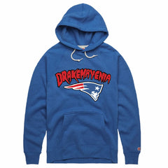 New England Patriots Drake Maye  Homage Unisex Drakemayenia Tri-Blend Hoodie | NFL Hot