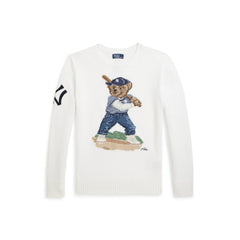 Yankees Polo Ralph Lauren Youth Sweater - MLB