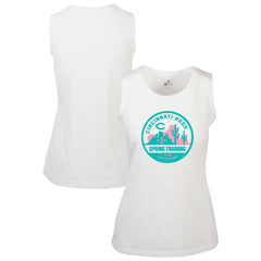 Cincinnati Reds Levelwear Women's Macy Spring Training Badge Bold Tank Top - MLB Tanks