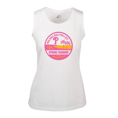 Philadelphia Phillies Levelwear Women's Macy Spring Training Badge Bold Tank Top - MLB Tanks