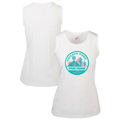 Chicago Cubs Levelwear Women's Macy Spring Training Badge Bold Tank Top - MLB Tanks