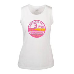 Boston Red Sox Levelwear Women's Macy Spring Training Badge Bold Tank Top - MLB Tanks